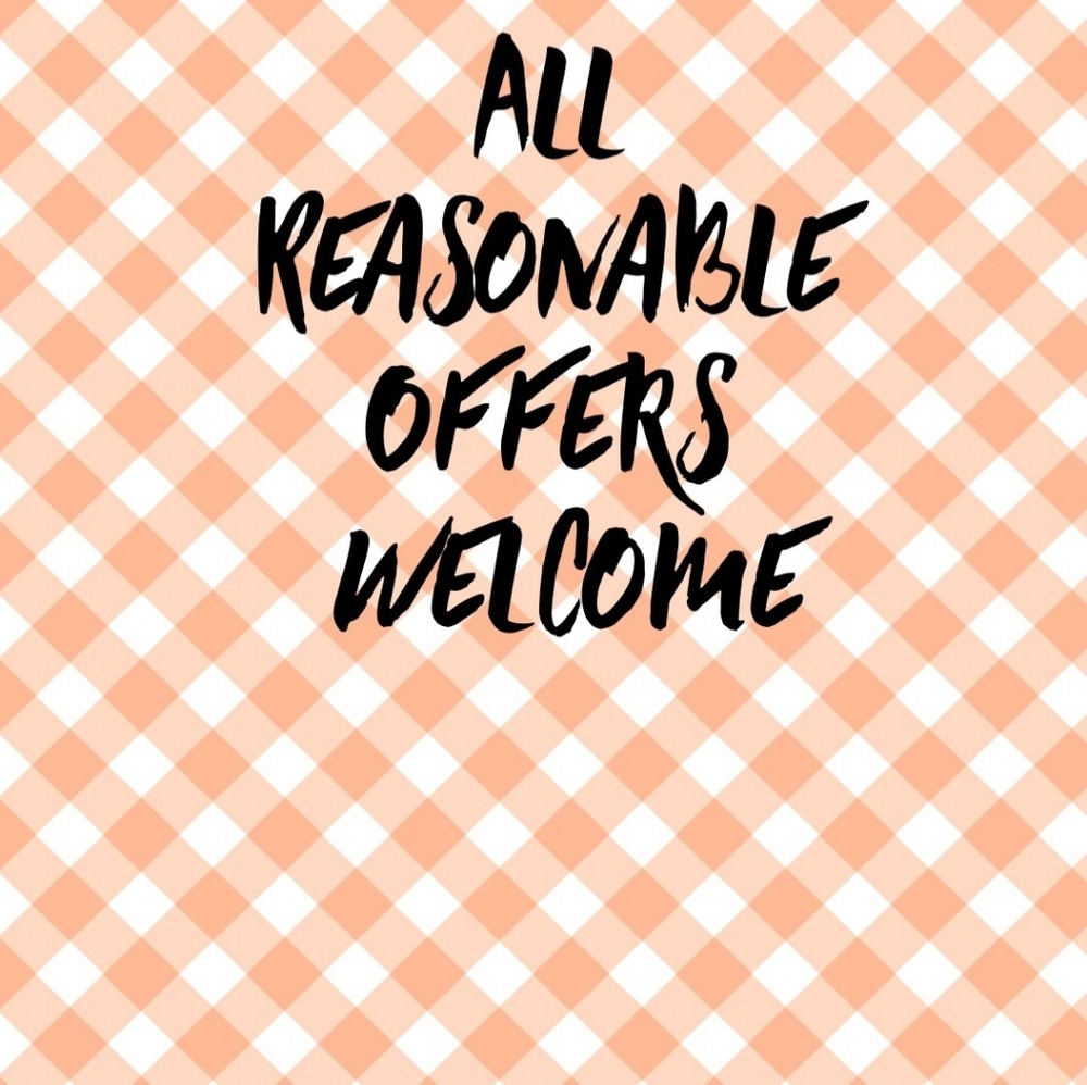 Offers Welcome! Just send me an offer🛍🎉